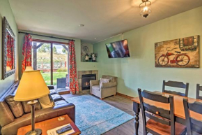 Couples Ski Condo 1 Mi to Breckenridge Golf Club Breckenridge